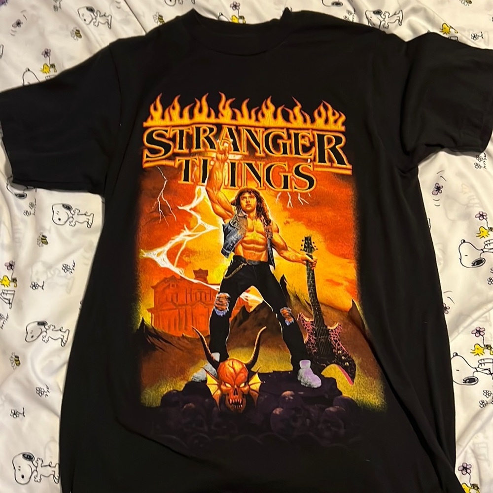 Eddie Munson Stranger Things Tee